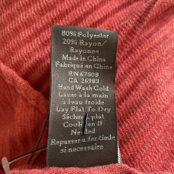 NWT Vince Camuto One Size Cardigan Oversized Ribbed Wrap - Picture 7 of 7